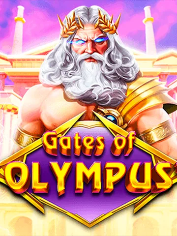 Capa do jogo Gates of Olympus